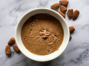 Homemade Honey Cinnamon Almond Butter