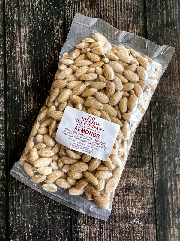 Almonds: Blanched - Hillson Nut Company