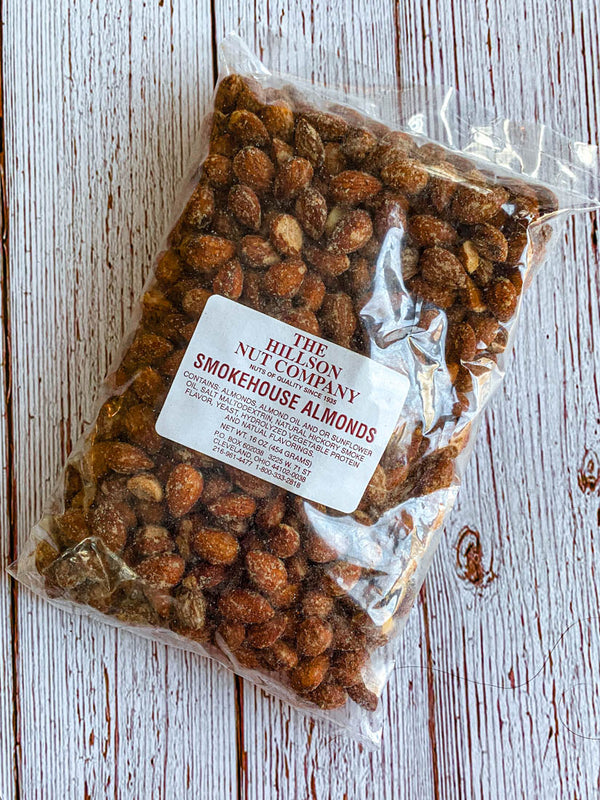 Almonds: Smokehouse - Hillson Nut Company