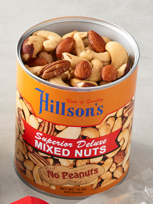 15oz VC Superior Deluxe Mix - Hillson Nut Company