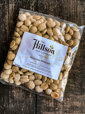 Almonds: Marcona - 1/2# - Hillson Nut Company