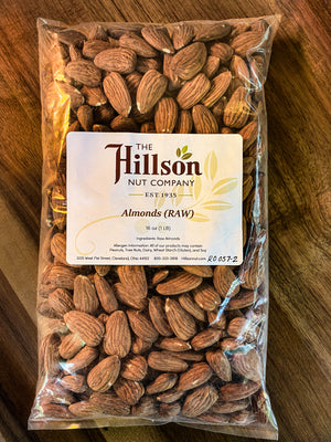 Raw Redskin Almonds - Hillson Nut Company