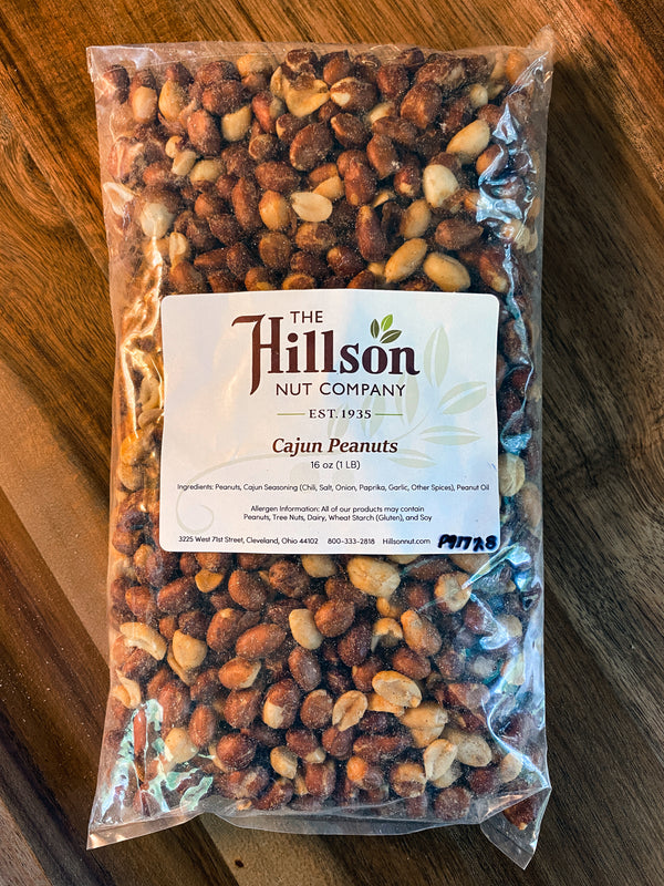Peanuts: Cajun - Hillson Nut Company