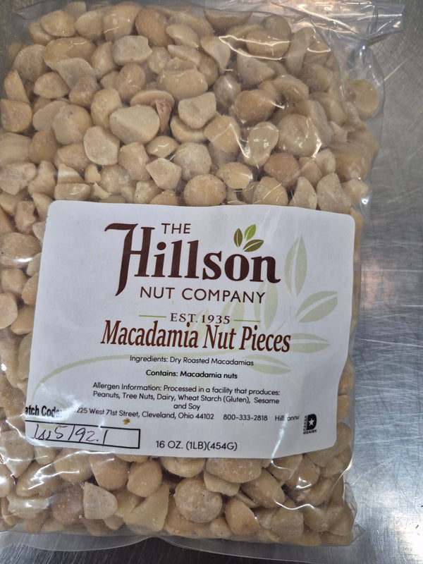 Macadamia: Pieces
