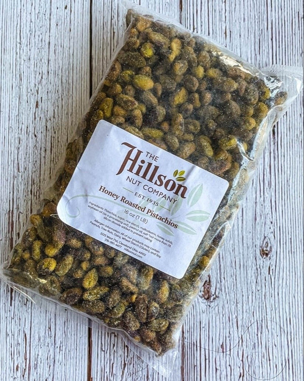 Honey Roasted Pistachios - Hillson Nut Company