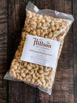 Cashews: Small Wholes RAW - Hillson Nut Company