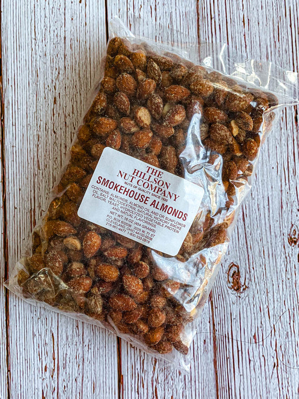 Almonds: Smokehouse - Hillson Nut Company