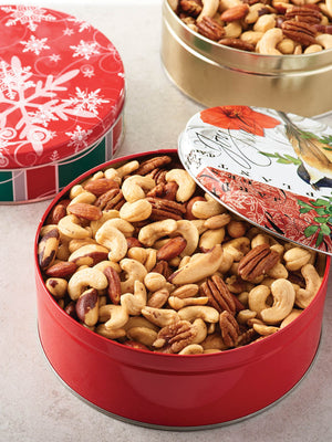 Holiday Tin - Hillson Nut Company