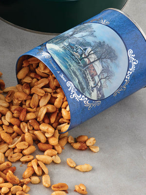 18oz TIN Honey Roasted Peanuts - Hillson Nut Company