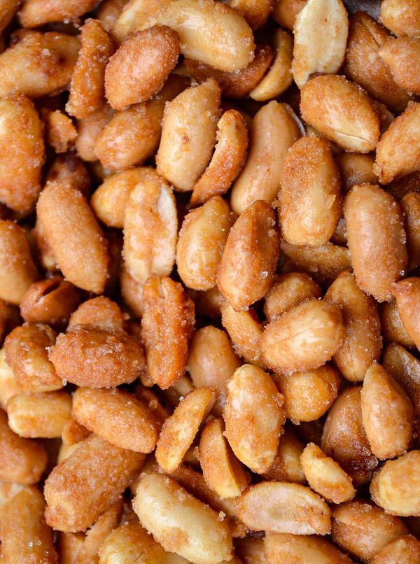 18oz TIN Honey Roasted Peanuts - Hillson Nut Company