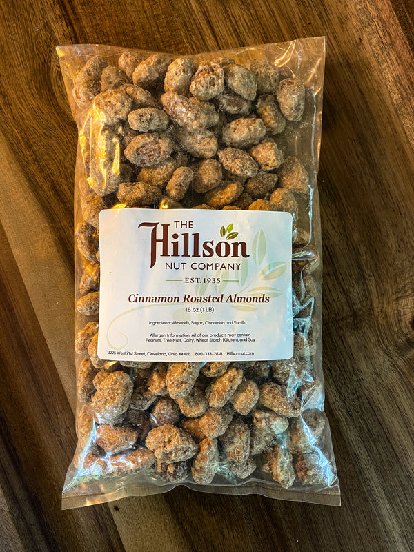 Cinnamon Almonds - Hillson Nut Company