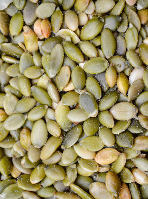 Pumpkin Seeds Salted - 1# - Hillson Nut Company