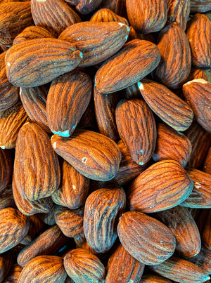 Raw Redskin Almonds - Hillson Nut Company